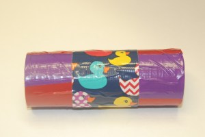 Duck Tape Baby Safety Tube