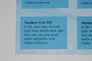 Baby Dedication Bible Verse